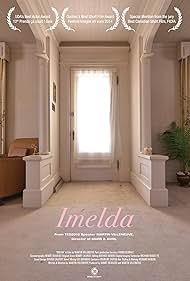 Official poster for Martin Villeneuve's award-winning short film "Imelda".