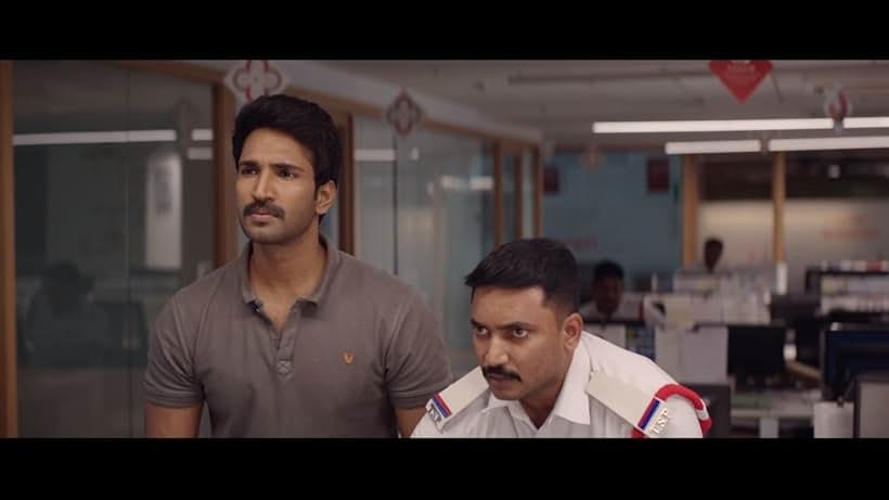 Aadhi in U Turn (2018)