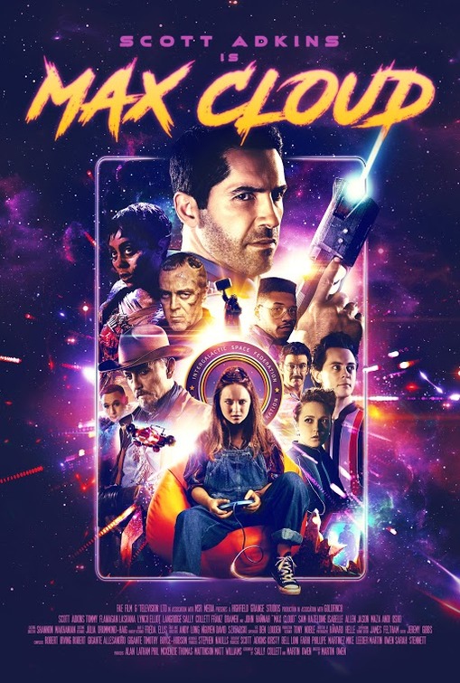 John Hannah, Scott Adkins, Tommy Flanagan, Sam Hazeldine, Jason Maza, Franz Drameh, Lashana Lynch, Elliot James Langridge, Isabelle Allen, and Sally Collett in The Intergalactic Adventures of Max Cloud (2020)