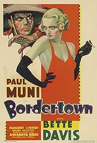 Bette Davis and Paul Muni in Bordertown (1935)