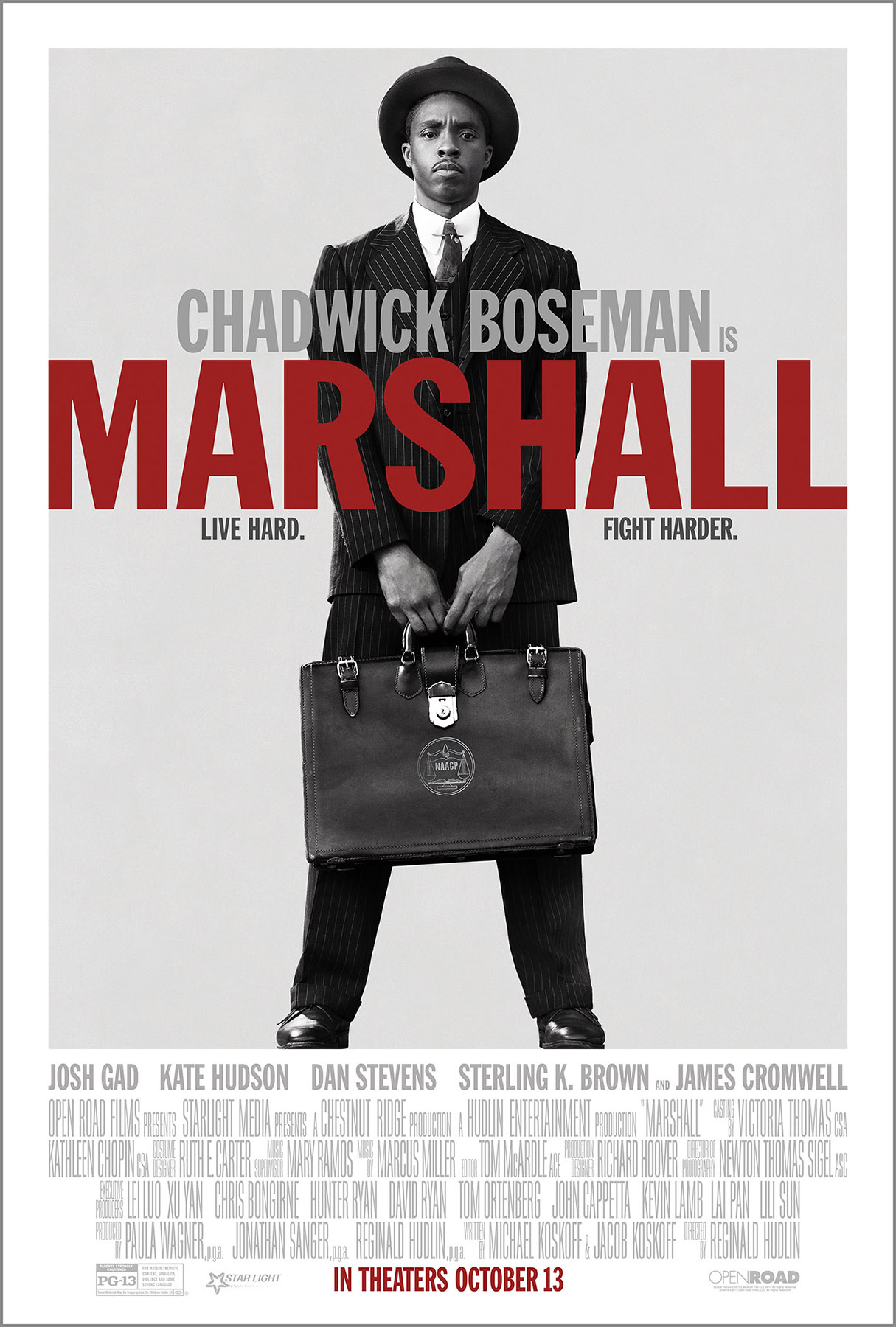 Chadwick Boseman in Marshall (2017)