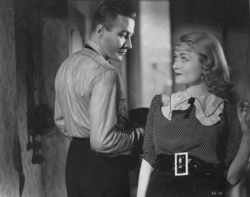 Constance Bennett and Douglass Montgomery in Everything Is Thunder (1936)