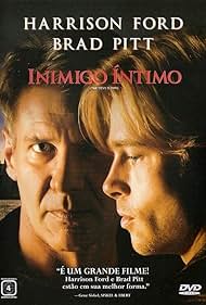 Brad Pitt and Harrison Ford in Inimigo Íntimo (1997)