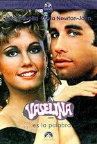 John Travolta and Olivia Newton-John in Vaselina (1978)