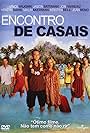 Vince Vaughn, Jason Bateman, Kristin Davis, Malin Akerman, Kristen Bell, Jon Favreau, Faizon Love, and Kali Hawk in Encontro de Casais (2009)