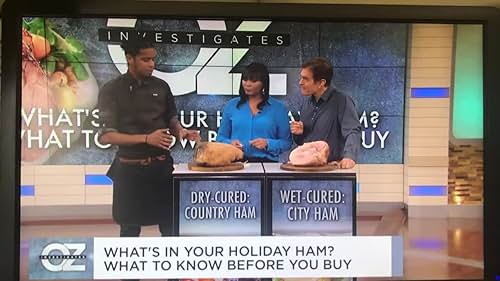 Co-Host on Dr Oz with Chef Roble