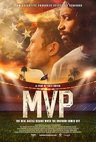 Mo McRae and Nate Boyer in MVP (2022)