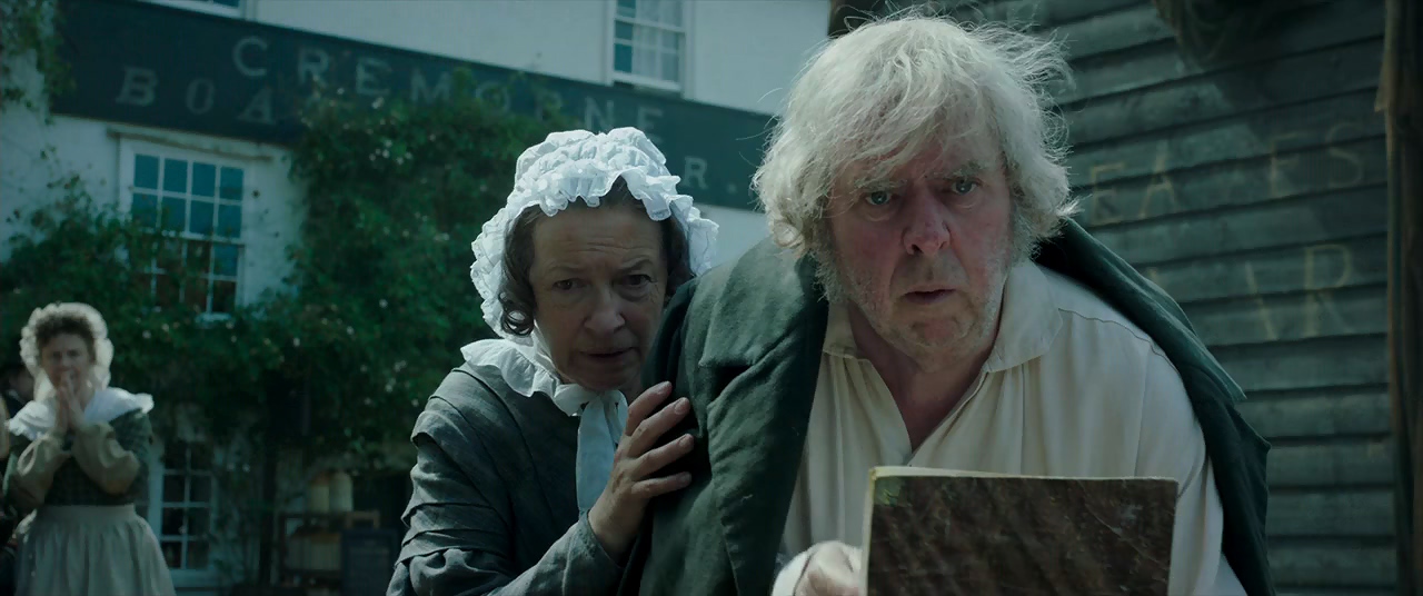 Timothy Spall and Marion Bailey in Mr. Turner (2014)