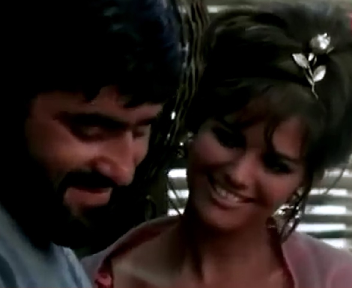 Mario Adorf and Claudia Cardinale in A Rose for Everyone (1967)