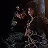 Cassandra Peterson and Hugh Gillin in Elvira: Mistress of the Dark (1988)