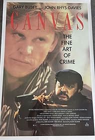 Gary Busey and John Rhys-Davies in Artiste et voleur (1992)