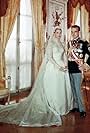 Grace Kelly and Prince Rainier of Monaco in The Wedding in Monaco (1956)