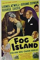 Lionel Atwill, Veda Ann Borg, Jerome Cowan, Jacqueline deWit, and George Zucco in Fog Island (1945)