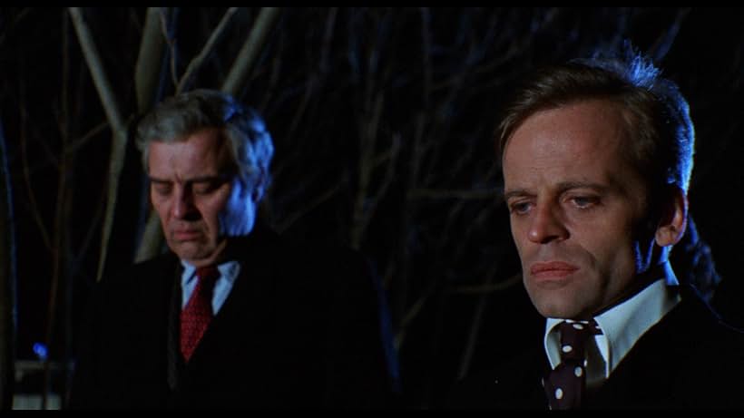 Klaus Kinski and Sydney Chaplin in Double Face (1969)