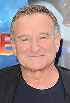 Robin Williams at an event for Happy Feet 2 (2011)