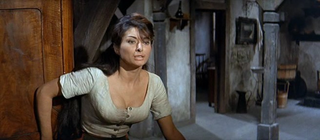 Jelena Zigon in Flaming Frontier (1965)