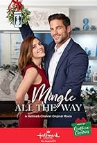 Brant Daugherty and Jen Lilley in Mingle All the Way (2018)