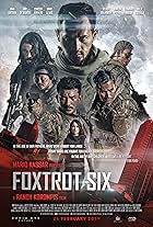 Julie Estelle, Oka Antara, Verdi Solaiman, Arifin Putra, Rio Dewanto, Mike Lewis, and Chicco Jerikho in Foxtrot Six (2019)