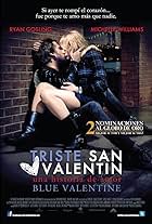 Ryan Gosling and Michelle Williams in Triste San Valentín (2010)