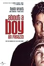 Hugh Grant and Nicholas Hoult in About a Boy - Un ragazzo (2002)