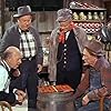 Edgar Buchanan, Frank Cady, Rufe Davis, and Hank Patterson in Green Acres (1965)