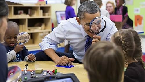 An unprecedented look behind the scenes of two of the most iconic Presidents in American History, Barack Obama and Ronald Reagan, as seen through the eyes of Official White House Photographer, Pete Souza.