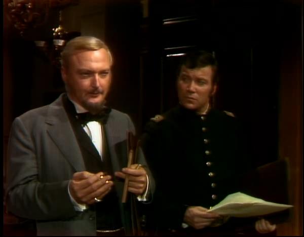 William Shatner and Jack Cassidy in The Andersonville Trial (1970)