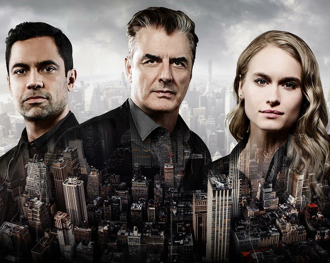 Chris Noth, Danny Pino, and Leven Rambin in Gone (2017)