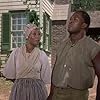 John Amos and Madge Sinclair in Roots (1977)