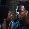 John Amos and Beverly Todd in Roots (1977)