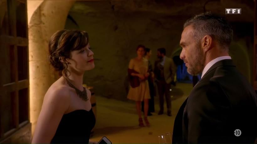 Philippe Bas and Juliette Roudet in The Paris Murders (2009)