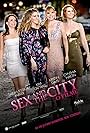 Kim Cattrall, Sarah Jessica Parker, Kristin Davis, and Cynthia Nixon in Sex and the City: O Filme (2008)