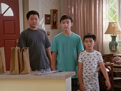 Forrest Wheeler, Ian Chen, and Hudson Yang in Fresh Off the Boat (2015)