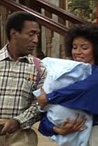 Bill Cosby and Phylicia Rashad in The Cosby Show (1984)