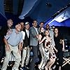 Jeff Goldblum, Roland Emmerich, Vivica A. Fox, Bill Pullman, Brent Spiner, Sela Ward, Judd Hirsch, Jessie T. Usher, Maika Monroe, Angelababy, and Liam Hemsworth in Independence Day: Resurgence (2016)