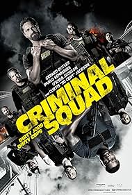 Gerard Butler, Evan Jones, Mo McRae, Pablo Schreiber, 50 Cent, Kaiwi Lyman, and O'Shea Jackson Jr. in Criminal Squad (2018)