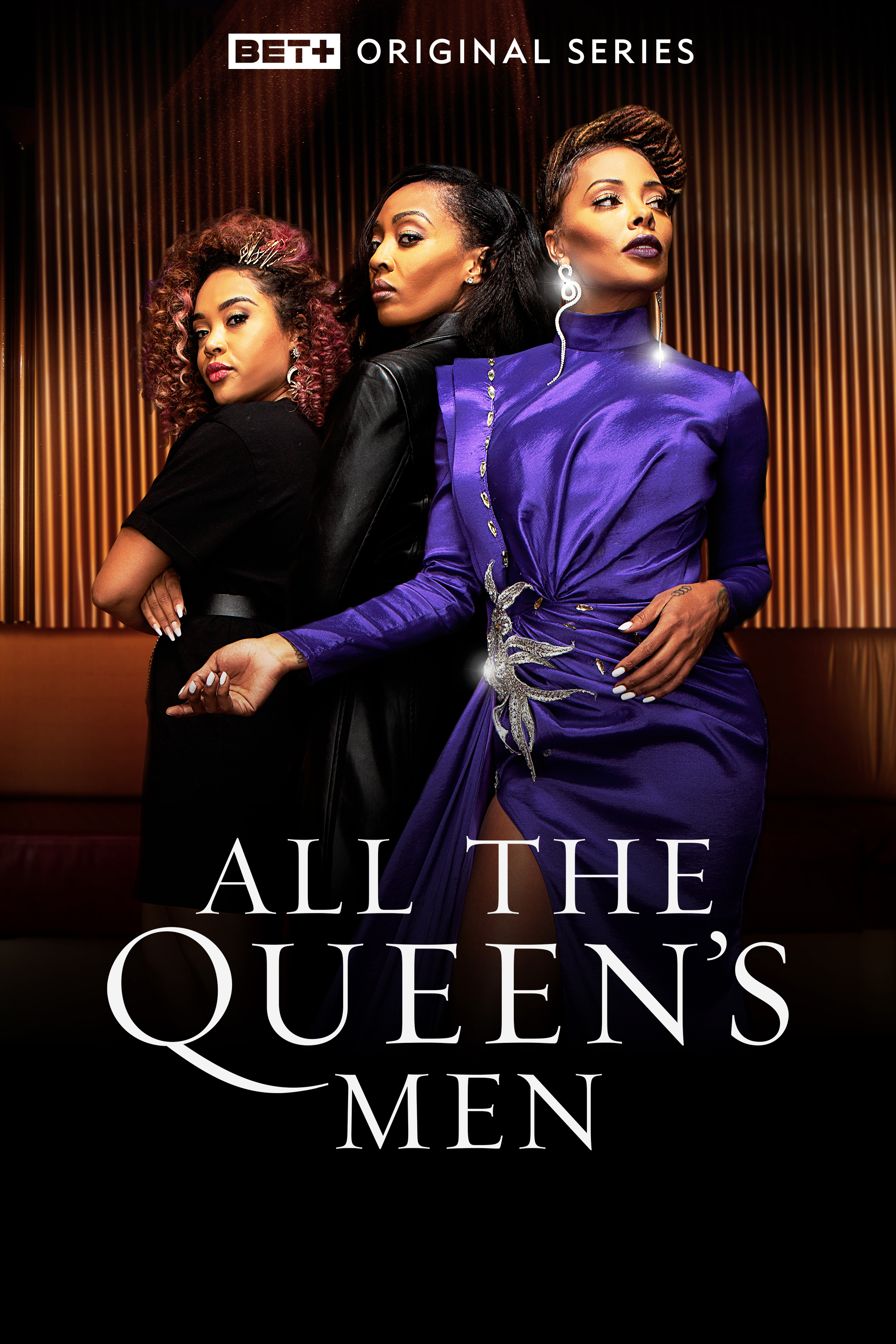 Eva Marcille in All the Queen's Men (2021)