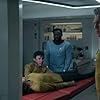 Anson Mount and Babs Olusanmokun in Star Trek: Strange New Worlds (2022)