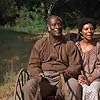 John Amos and Leslie Uggams in Roots (1977)