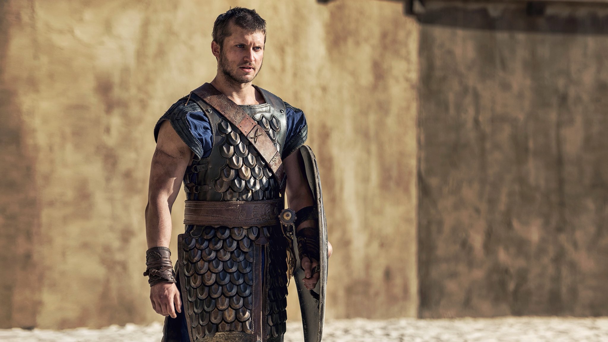 Tom Weston-Jones in Troy: Fall of a City (2018)