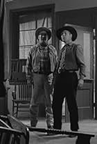 Dick Rich and K.L. Smith in Gunsmoke (1955)