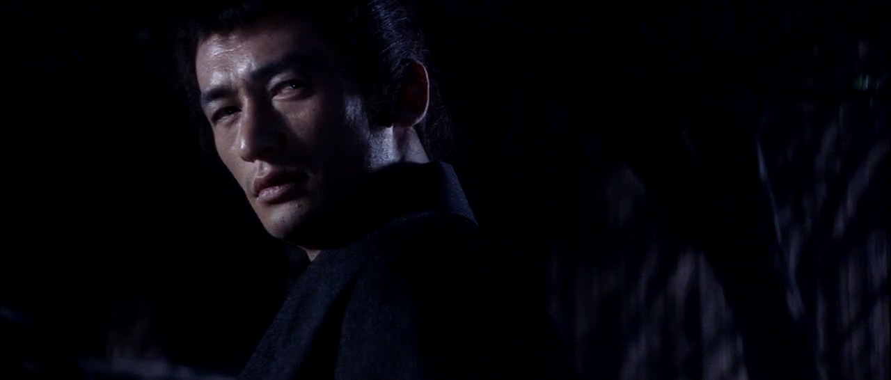 Mikio Narita in Zatoichi and the Chess Expert (1965)