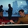 Paul Wesley and Celia Rose Gooding in Star Trek: Strange New Worlds (2022)