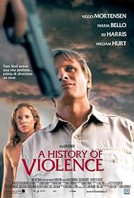 Viggo Mortensen and Maria Bello in A History of Violence (2005)