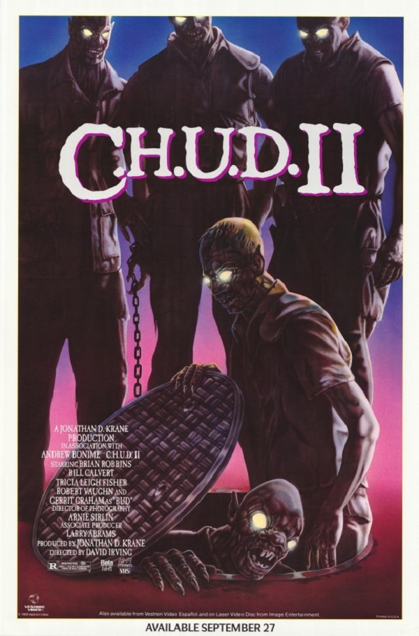 C.H.U.D. II: Bud the Chud (1989)