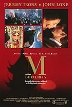 M. Butterfly (1993) Poster