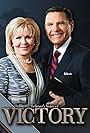 Gloria Copeland, Kenneth Copeland, Creflo A. Dollar, Jesse Duplantis, Oral Roberts, Rick Herod, Silvia Mathis, Hilton Sutton, Benjamin Dane, Kellie Copeland, John Copeland, George Pearsons, David Barton, Billye Brim, Jerry Savelle, and Keith Butler in Believer's Voice of Victory (1985)