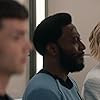 Ethan Peck, Babs Olusanmokun, and Jess Bush in Star Trek: Strange New Worlds (2022)