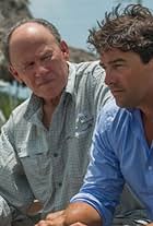 Kyle Chandler and Frank Hoyt Taylor in Bloodline (2015)