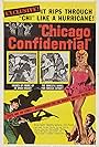 Brian Keith, Linda Brent, and Beverly Garland in Chicago Confidential (1957)